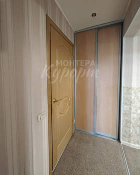 2-к квартира, вторичка, 53м2, 1/9 этаж