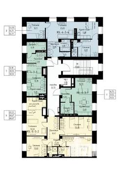 1-к квартира, вторичка, 31м2, 2/4 этаж