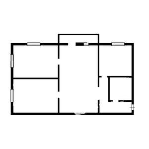 3-к квартира, вторичка, 57м2, 5/5 этаж