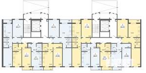 Студия квартира, вторичка, 25м2, 5/16 этаж