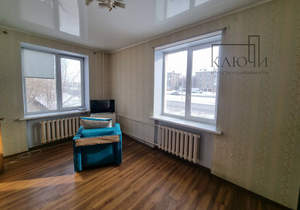 3-к квартира, вторичка, 69м2, 2/5 этаж