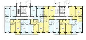 1-к квартира, вторичка, 44м2, 5/14 этаж