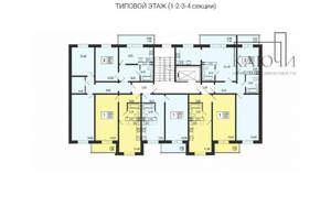 1-к квартира, вторичка, 33м2, 4/10 этаж
