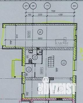 2-к квартира, вторичка, 66м2, 1/3 этаж