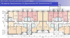 1-к квартира, вторичка, 37м2, 3/4 этаж