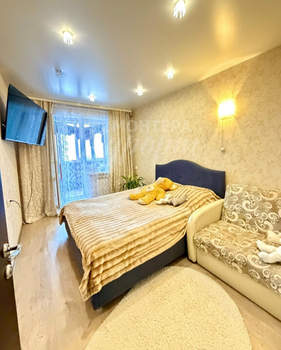 3-к квартира, вторичка, 65м2, 5/9 этаж