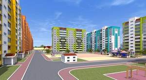 2-к квартира, вторичка, 44м2, 8/10 этаж