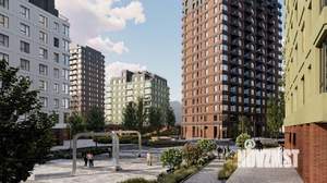 2-к квартира, вторичка, 64м2, 6/17 этаж