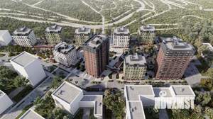 1-к квартира, вторичка, 44м2, 5/17 этаж