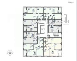 3-к квартира, вторичка, 91м2, 3/9 этаж