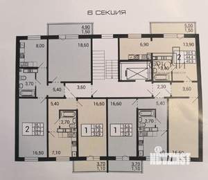 1-к квартира, вторичка, 32м2, 3/10 этаж