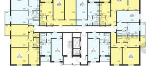 2-к квартира, вторичка, 56м2, 10/10 этаж