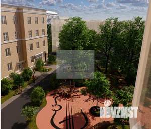 2-к квартира, вторичка, 52м2, 2/4 этаж