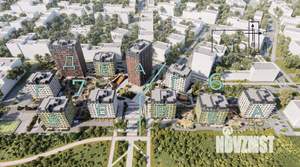 1-к квартира, вторичка, 30м2, 2/9 этаж
