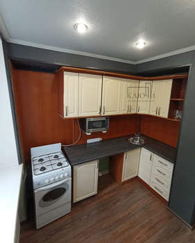 1-к квартира, вторичка, 39м2, 1/2 этаж