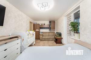 2-к квартира, вторичка, 50м2, 9/9 этаж