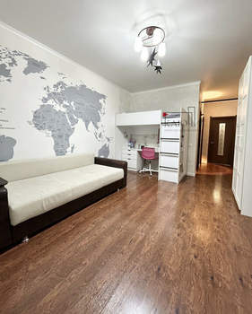 1-к квартира, вторичка, 36м2, 2/2 этаж