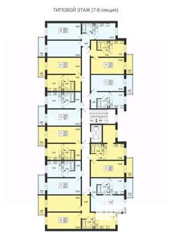 3-к квартира, вторичка, 70м2, 4/10 этаж