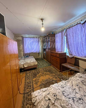 2-к квартира, вторичка, 42м2, 1/5 этаж