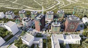 1-к квартира, вторичка, 30м2, 2/9 этаж