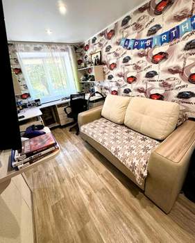 2-к квартира, вторичка, 44м2, 1/5 этаж