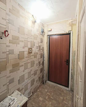 2-к квартира, вторичка, 44м2, 1/5 этаж