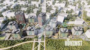 2-к квартира, вторичка, 74м2, 7/9 этаж