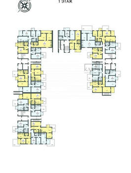 3-к квартира, вторичка, 77м2, 2/3 этаж