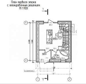 3-к квартира, вторичка, 60м2, 2/2 этаж