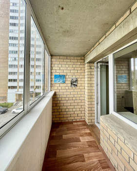 1-к квартира, вторичка, 43м2, 3/17 этаж