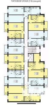 1-к квартира, вторичка, 32м2, 3/10 этаж