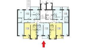 1-к квартира, вторичка, 33м2, 3/10 этаж