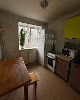 1-к квартира, вторичка, 31м2, 4/5 этаж