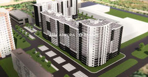 1-к квартира, вторичка, 45м2, 7/16 этаж