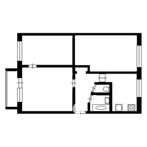 3-к квартира, вторичка, 61м2, 6/9 этаж