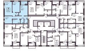 3-к квартира, вторичка, 87м2, 12/17 этаж