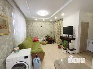 2-к квартира, вторичка, 66м2, 2/2 этаж