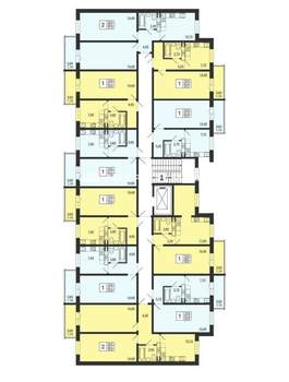 2-к квартира, вторичка, 54м2, 10/10 этаж