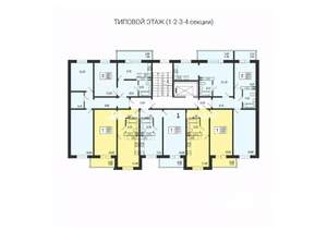 3-к квартира, вторичка, 70м2, 4/10 этаж