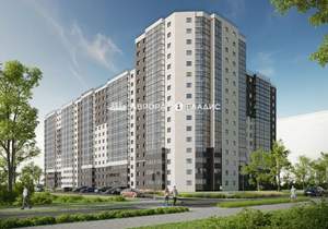 1-к квартира, вторичка, 38м2, 6/14 этаж