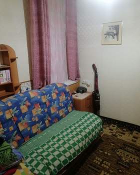 2-к квартира, вторичка, 45м2, 1/1 этаж