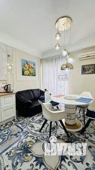 1-к квартира, вторичка, 45м2, 1/4 этаж