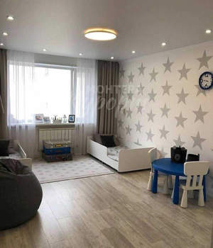 2-к квартира, вторичка, 57м2, 4/9 этаж