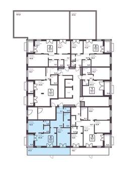 2-к квартира, вторичка, 75м2, 2/10 этаж