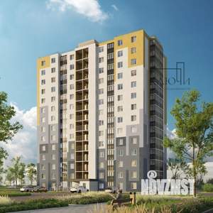 1-к квартира, вторичка, 53м2, 3/14 этаж