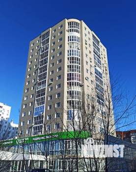 2-к квартира, вторичка, 61м2, 6/16 этаж