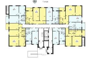 1-к квартира, вторичка, 37м2, 1/14 этаж