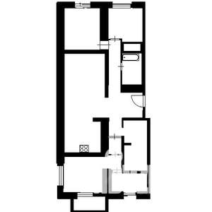 2-к квартира, вторичка, 50м2, 8/9 этаж