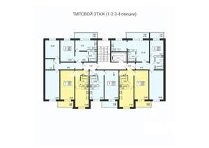 3-к квартира, вторичка, 70м2, 6/10 этаж