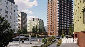 4-к квартира, вторичка, 96м2, 9/17 этаж